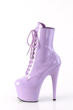 Pleaser USA Adore-1020 7inch Pleaser Boots - Patent Lavender -Lingerie Shop adore 1020 lv m05 94b17c7f 96e5 42b6 8715 0b72dbe43956