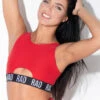 RAD Bahari Top Eco - Red 1 RAD Bahari Top Eco - Red -Lingerie Shop b61d8045046f1a6bdda0b8654157f8c0