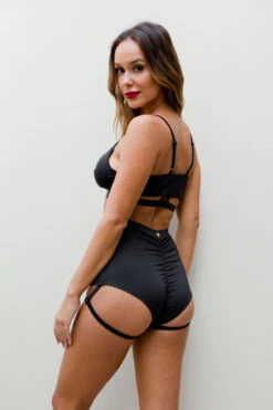 Lunalae Bella Top - Black -Lingerie Shop bella top 5