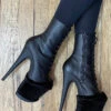 REV ACTIV Platform Protectors - Black Velvet -Lingerie Shop blackvelvetshoeprotectors