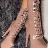 Hella Heels LipKit 8inch Boots - Boujee 2 Hella Heels LipKit 8inch Boots - Boujee -Lingerie Shop boujee8inch