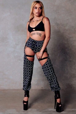 CXIX 119 Bralette - Black 11 CXIX 119 Bralette - Black -Lingerie Shop brlaette 119 CXIX fashion streetwear polewear