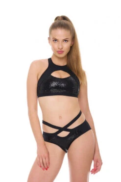 Bandurska Cosmic Bottoms - Black Sequin -Lingerie Shop cosmic set2 3a74a651 270a 4a7d b73f a407a181dcce