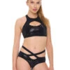 Bandurska Cosmic Bottoms - Black Sequin -Lingerie Shop cosmic set3 c23f7802 fb61 4273 8f5c 882600bf42b4