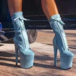 Hella Heels High BabyDoll 8inch Boots - Baby Blue 9 Hella Heels High BabyDoll 8inch Boots - Baby Blue -Lingerie Shop cover cropin 900x 03caa949 be37 41f4 b000 352ca157bf1f