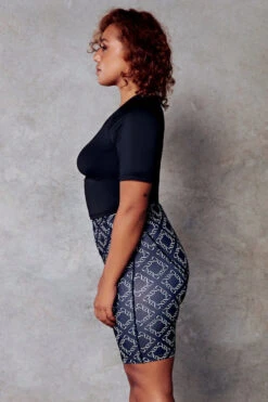 CXIX 119 Statement Crop Tee - Black -Lingerie Shop crpped tee poledance fashion CXIX 119 dancewear