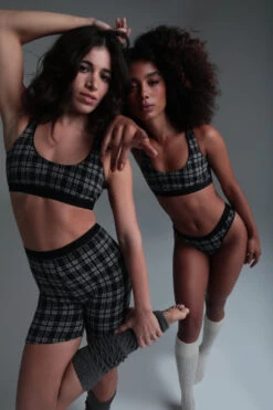 Rolling Cable Knit Thigh High Leg Warmers With Stirrups - Charcoal -Lingerie Shop day02rolling1032 d7fe0883 8989 489f 9a02 84ed9d4a04f0