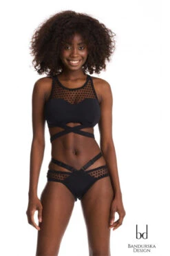 Bandurska Evening Top - Black -Lingerie Shop evening premium set 4 b6645d54 9a97 497b a6a4 65410e4cf0ce