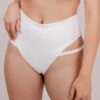 FANNA Flow Shorts - White 2 FANNA Flow Shorts - White -Lingerie Shop fanna polewear swimwear xs white flow bottom 38594221408481 720x a3055830 ea6e 489b 96a9 103e09029360