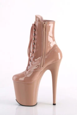 Pleaser USA Flamingo-1020 8inch Pleaser Boots - Blush -Lingerie Shop flamingo 1020 bh m13