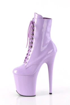 Pleaser USA Flamingo-1020 8inch Pleaser Boots - Patent Lavender -Lingerie Shop flamingo 1020 lv m05 1