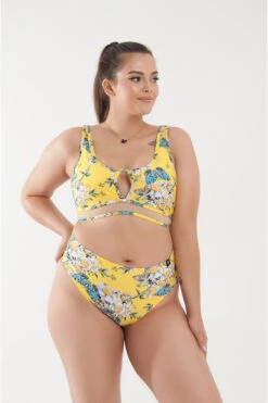 Pole Addict Mona High Leg Bottoms - Floria 13 Pole Addict Mona High Leg Bottoms - Floria -Lingerie Shop floriaLandTop MoanBottoms5