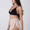 REV ACTIV Flow Shorts - Beige -Lingerie Shop flow nude shorts 3