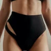 FANNA Gamma Bottoms - Black -Lingerie Shop g1