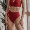 FANNA Gamma Bottoms - Red -Lingerie Shop g7 1