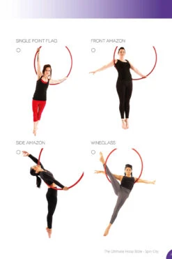 Spin City The Ultimate Hoop Bible (6th Edition) -Lingerie Shop hb4