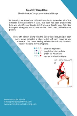 Spin City The Ultimate Hoop Bible (6th Edition) -Lingerie Shop hb6