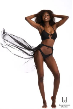 Bandurska Hesper Skirt Accessory - Black -Lingerie Shop hesper premium skirt 1