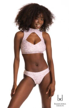 Bandurska Jacinta Top - Pink Leopard -Lingerie Shop jacinta set 4 06575a78 dfe9 4d39 a254 a7e803cb3302