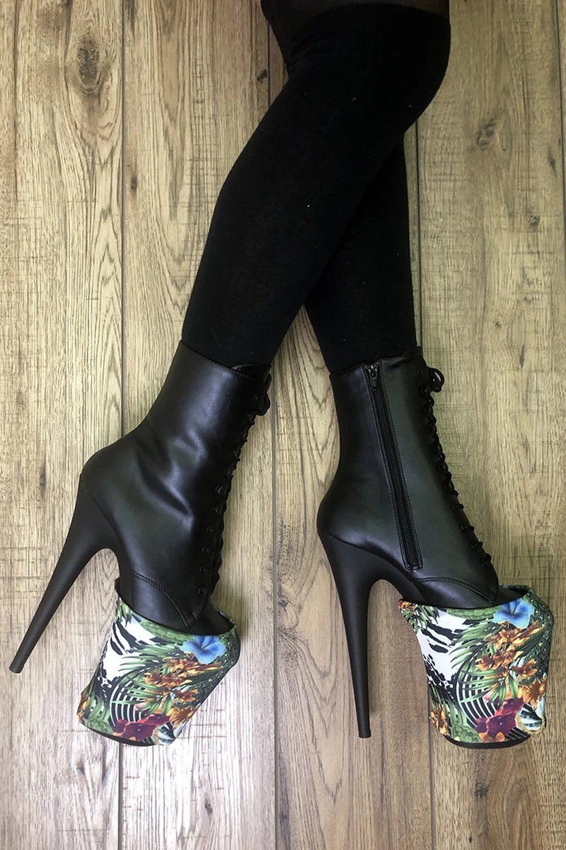 Pole Addict Shoe Protectors - Jungle 3 Pole Addict Shoe Protectors - Jungle