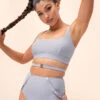 Lunalae Kehlani Top - Recycled Grey -Lingerie Shop k5