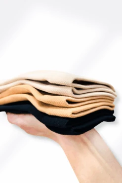 Pole Addict Kneepads - Volcanic Black -Lingerie Shop knee pads