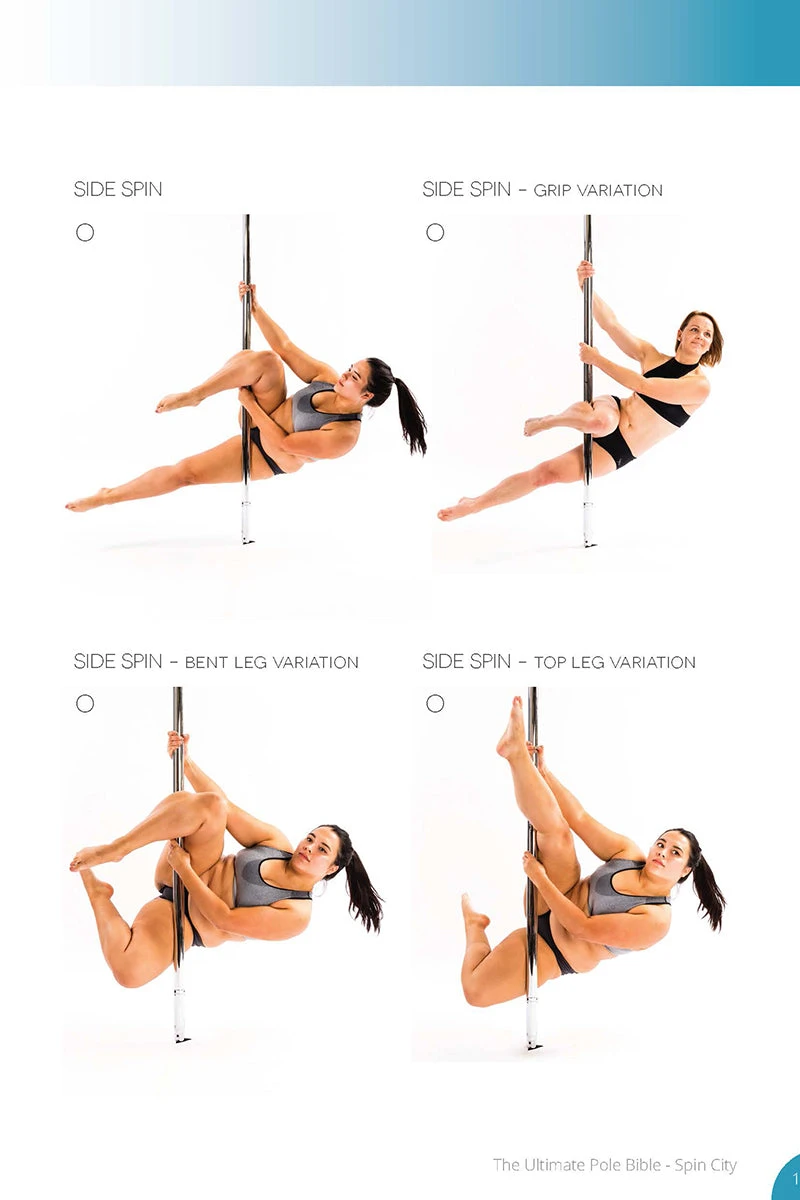 Spin City The Ultimate Pole Bible (6th Edition) 5 Spin City The Ultimate Pole Bible (6th Edition) - Image 3