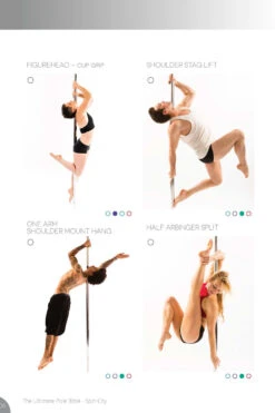 Spin City The Ultimate Pole Bible (6th Edition) 11 Spin City The Ultimate Pole Bible (6th Edition) -Lingerie Shop pb4