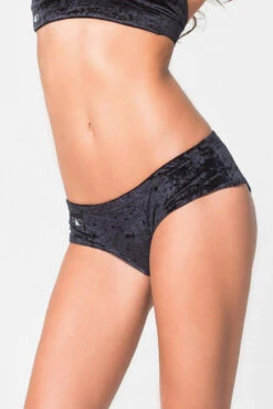 RAD Peru Shorts - Velvet Black 10 RAD Peru Shorts - Velvet Black -Lingerie Shop peru blk1