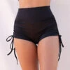 Lunalae High Waist Drawstring Bottoms - Recycled Black -Lingerie Shop q2 eb89bc92 c5aa 4f96 989d 06e2a2105327