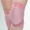 Queen Grippy Kneepads - Dusty Rose 2 Queen Grippy Kneepads - Dusty Rose -Lingerie Shop queenkneepadsfordance1 1