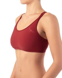 Dragonfly Nicole Top - Burgundy -Lingerie Shop ristoxtsnr.Nicole top burgundy 2