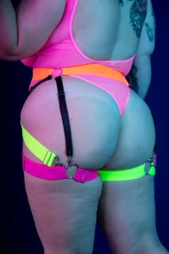 Rolling Bottom Harness - FLURO -Lingerie Shop rolling 430 Editar b0a4e6c8 84a1 4850 8a84 ba987882aac5