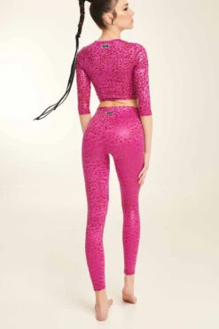 Paradise Chick Superhero Series Sticky High Waist Leggings - Ruby Leopard 7 Paradise Chick Superhero Series Sticky High Waist Leggings - Ruby Leopard -Lingerie Shop ruby original sticky set3 c8621ffa bb95 4159 877a 39aaf520ba47 1