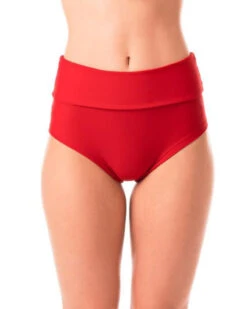Dragonfly Betty High-Waisted Shorts - Red -Lingerie Shop sah6m51w6f.Betty shorts red 4