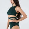 REV ACTIV Second Skin Top - Bottle Green 1 REV ACTIV Second Skin Top - Bottle Green -Lingerie Shop second skin bottle green set 1 dfd40ad1 7c99 4988 96fb f1fd9f6e8e60