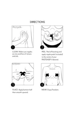 Pastease Waving Flag Nipple Pasties - Gay Rainbow -Lingerie Shop slice1.1 303452c1 99c0 4673 97a8 cb7dcefe117d