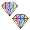 Pastease Diamond Nipple Pasties - Pastel Rainbow -Lingerie Shop slice13 b4fea680 0e06 4fbc 933f 578315ded53b