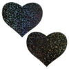 Pastease Heart Nipple Pasties - Black Sparkle 2 Pastease Heart Nipple Pasties - Black Sparkle -Lingerie Shop slice1 1fe36be7 1dba 43a8 ae26 ec20bc7c20bd