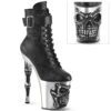 Pleaser USA Rapture-1020STR-02 8inch Pleaser Boots - Matte Black/Silver 2 Pleaser USA Rapture-1020STR-02 8inch Pleaser Boots - Matte Black/Silver -Lingerie Shop slice1 6be85e68 f6f6 4102 aa00 de1e4c11df56