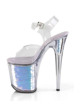 Pleaser USA Flamingo-808MC 8inch Pleasers - Mermaid Scales -Lingerie Shop slice1 c9ed9f4a 7e65 465d a0ee 20209d9e5e02