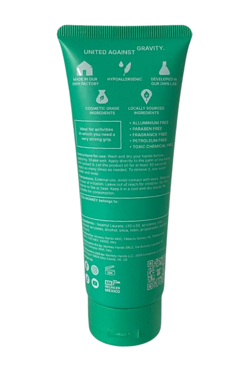 Monkey Hands Grip Aid - Gluey (100ml) 4 Monkey Hands Grip Aid - Gluey (100ml) - Image 2
