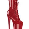 Pleaser USA Flamingo-1040GP 8inch Pleaser Boots - Ruby Glitter -Lingerie Shop slice6 21619953 a1f4 4882 8ff7 f5729172ad16