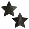 Pastease Star Nipple Pasties - Liquid Black -Lingerie Shop slice7 84a65a05 8098 4d45 a267 54da0e3170fc
