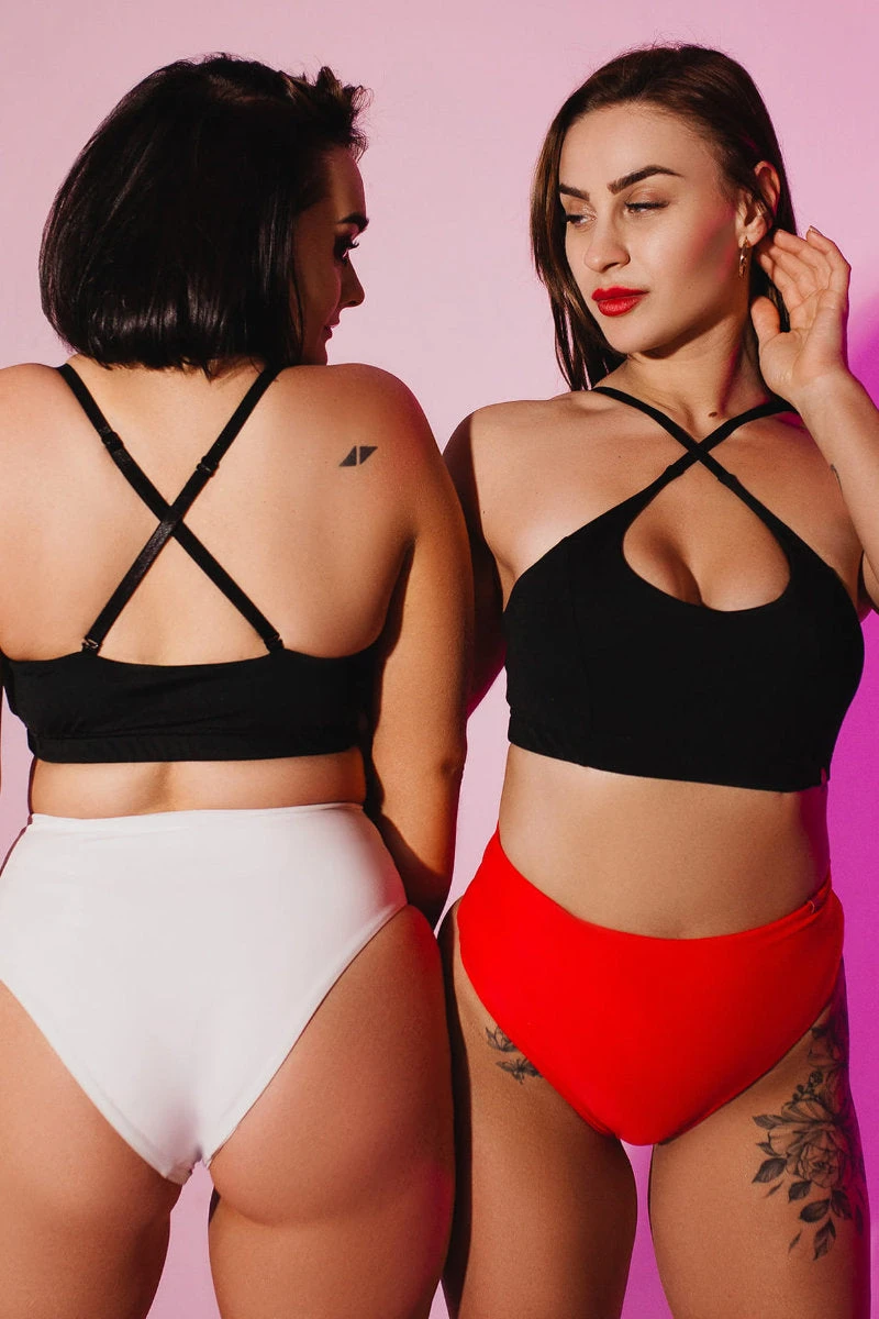 Pole Addict Bliss Top - Black 7 Pole Addict Bliss Top - Black - Image 5