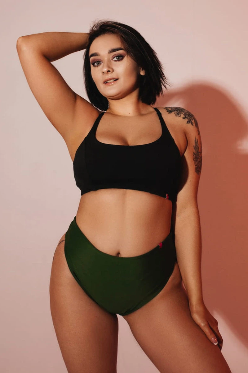 Pole Addict Bliss Top - Black 5 Pole Addict Bliss Top - Black - Image 3